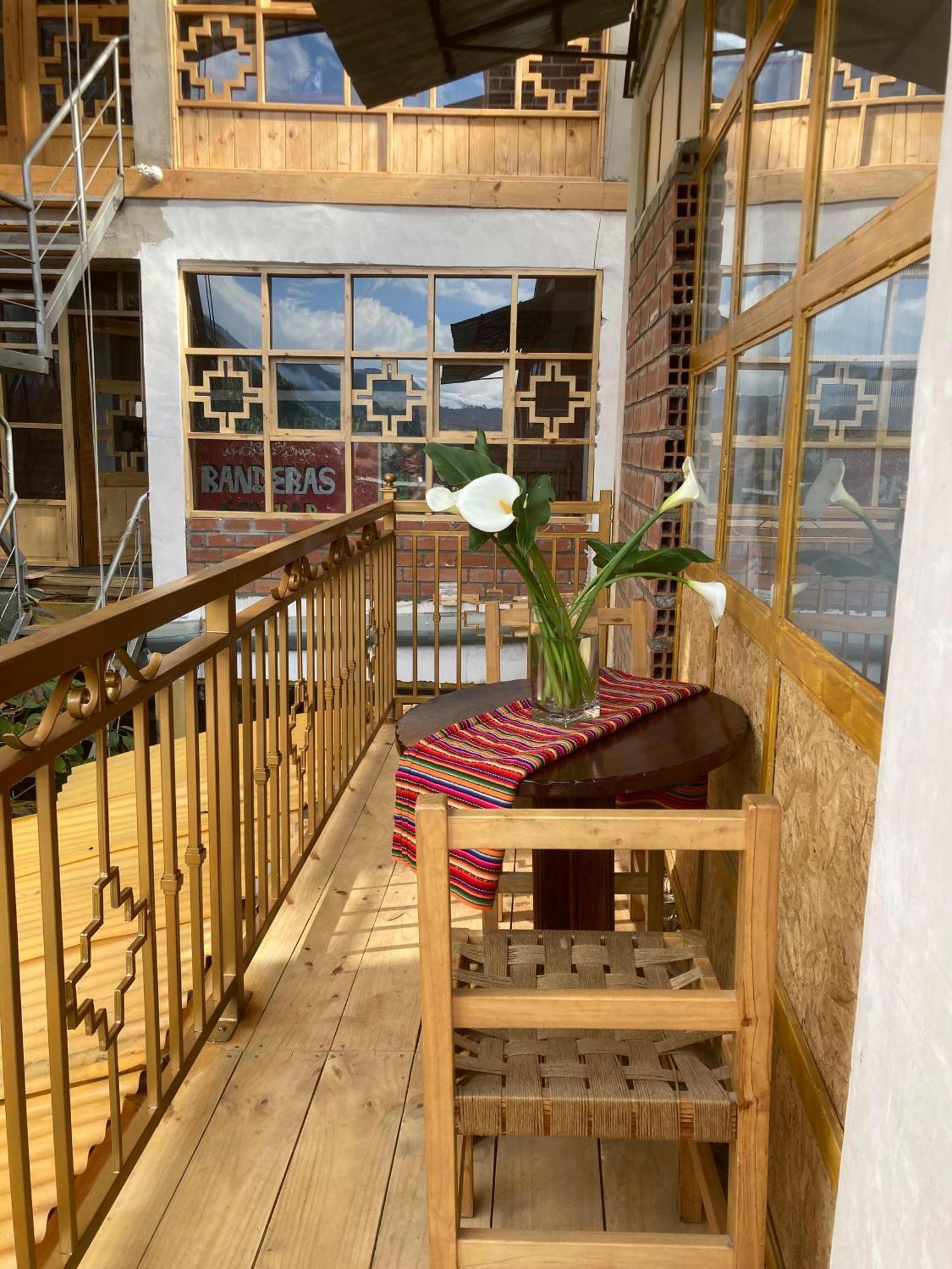 Eco Hotel Banderas Huaraz  Exterior photo